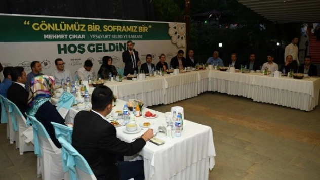 Başkan Çınar,'Özverinizi, Gayretinizi ve Vefanızı Takdir Ediyorum'