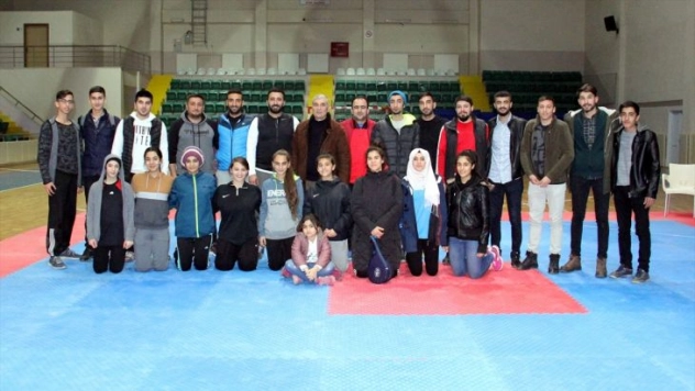 Tekvando il seçmeleri yapıldı