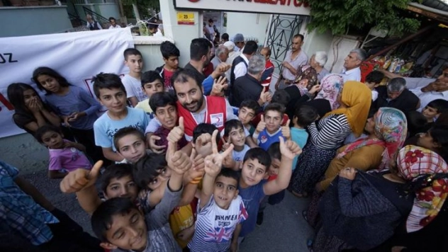 Türk Kızılay İftar