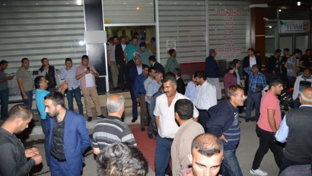 Keskin: 'Her zaman ülkemizin birlik ve beraberliğinin yanındayız'