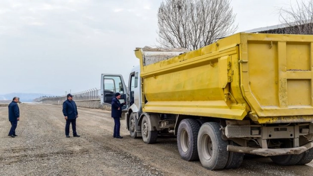 Hafriyat Kamyonları Uydudan Takip Ediliyor