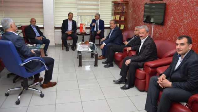 Emniyet Müdürü Urhal'dan Keskin'e ziyaret