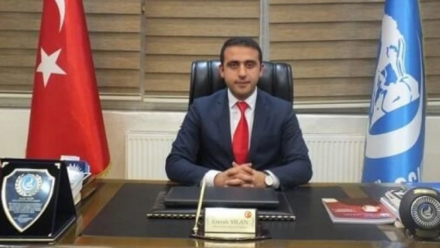 Başkan Emrah Yılan 19 Mayıs Mesajı