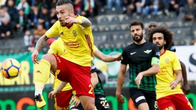 Kaplan Deplasmanda TM Akhisarspor İle Berabere Kaldı:0-0