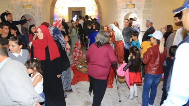 Tahtalı Hamam Müzesine Vatandaşlar Yoğun İlgi Gösteriyor