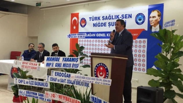 Gürer: 'Sağlıkta taşeron sistemi sonlanmalı ve yıpranma payı verilmelidir'