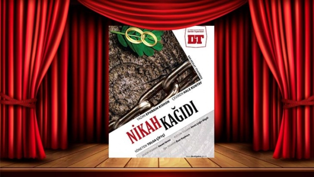 Nikah Kağıdı adlı oyun Sahnelenecek