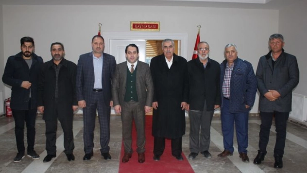 AK Parti'den Kaymakam Zengince'ye ziyaret