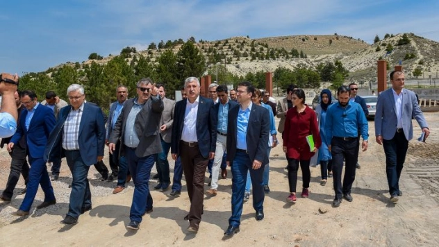 Malatya'ya Hizmet İçin Varız