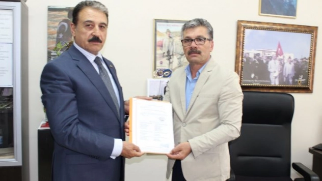 Keskin mazbatasını aldı