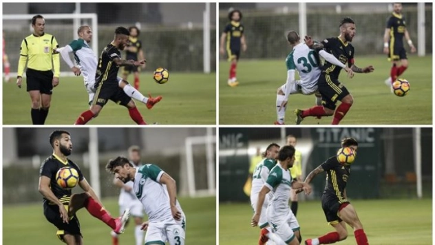 Hazırlık Maçında Galip:1-0