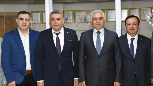 Emniyet Müdürü Urhal'dan Malatya Tso'ya Ziyaret