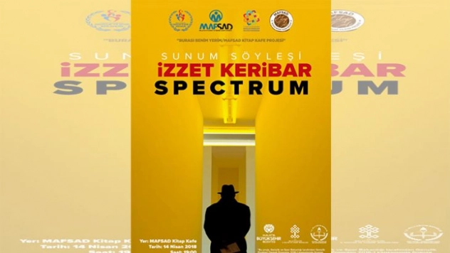 Fotoğrafın Duayeni İzzet Keribar Mafsad Kitap Kafede