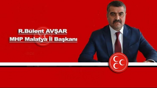 Başkan Avşar'dan üç aylar ve Kandil Mesajı