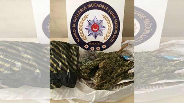Malatya'da uyuşturucu operasyonu