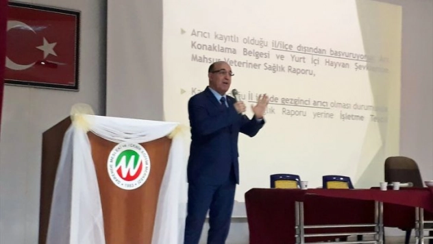 Darende'de TKDK 3. çağrı dönemi bilgilendirme toplantısı