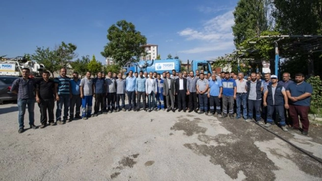 Genel Müdür Ertan Mumcu Saha Personeliyle Bir Araya Geldi