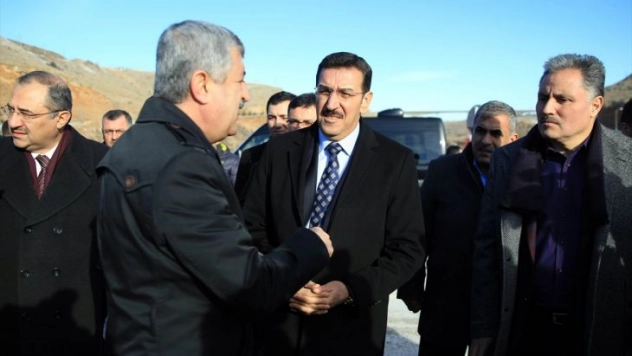 Gümrük ve Ticaret Bakanı Tüfenkci,Malatya'da