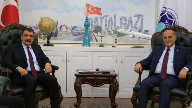 Başkan Gürkan, 'Çalışmalarımızda Tso'yu Hep Yanımızda Gördük'