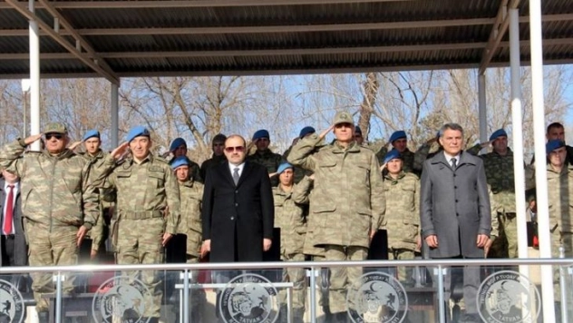 Komandolar Suriye'ye uğurlandı