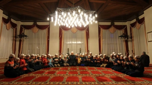 Somuncu Baba Külliyesi'nde Mehmetçik'e 'zafer duası'