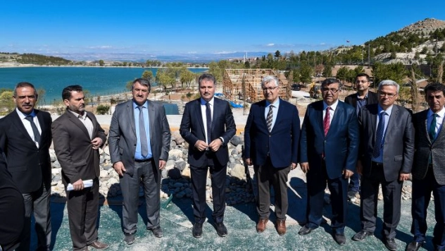 Başkan Çakır, Doğal Yaşam Parkını inceledi