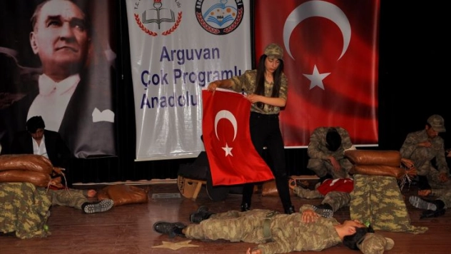 Çanakkale Deniz Zaferi'nin 103. Yıl Dönümü