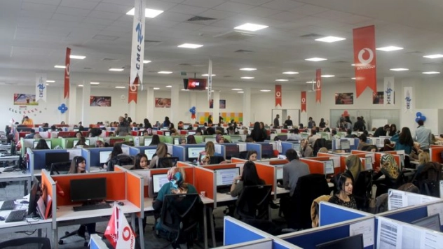 Çağrı merkezi Van'da 400 kişiye istihdam sağladı