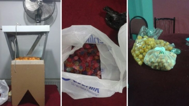 Malatya'da kumar operasyonu