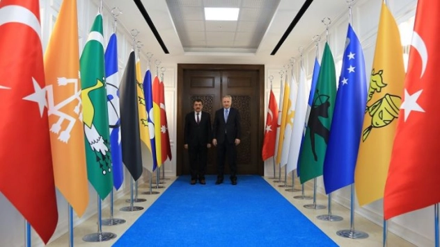 Battalgazi Kaymakamı Duran, Başkan Gürkan'ı Ziyaret Etti