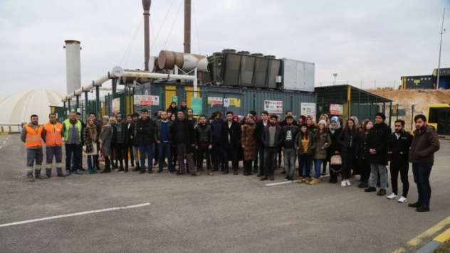 Gençlerden Başkan Yanılmaz'a Teşekkür