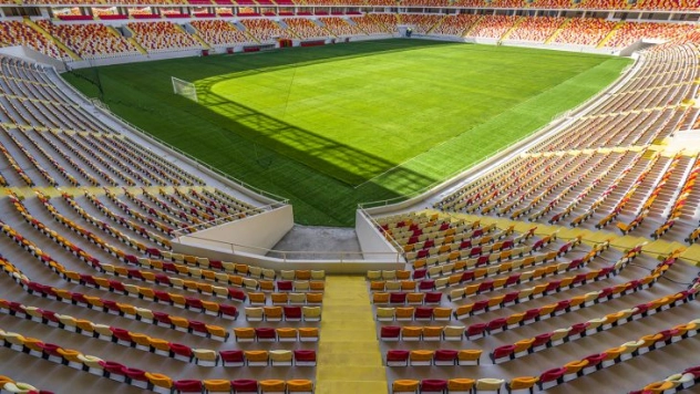 Yeni Stada 10 Milyon Lira Harcadı