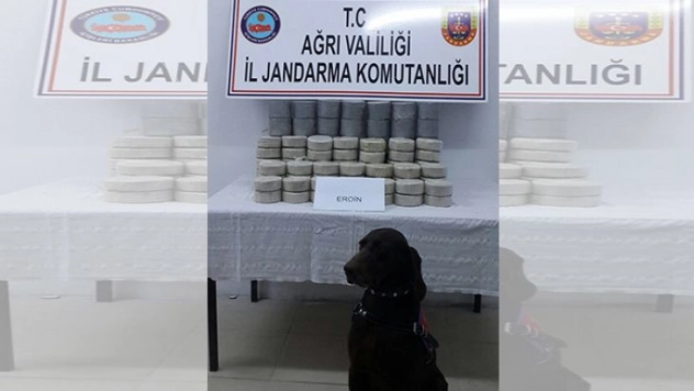 Ağrı'da uyuşturucu operasyonu
