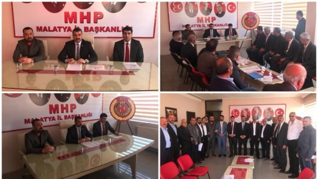 MHPMalatya'da Seçime Hazır
