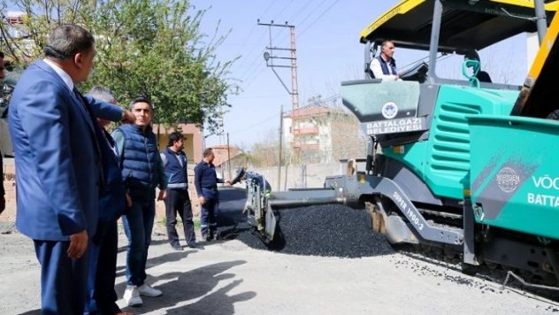 Başkan Gürkan, 'Yaşanabilir Bir Battalgazi İçin Çalışıyoruz'
