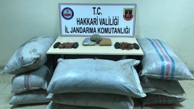 Hakkari'de terörle mücadele