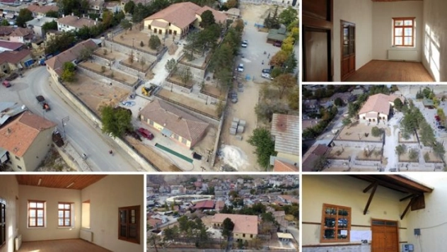 Darende Kent Müzesi yakında açılacak