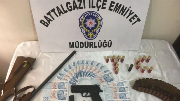 Malatya'da sahte para operasyonu