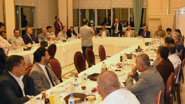 Başkan Çınar, İlçe Protokolü İle Gedik Sosyal Tesislerinde İftar Yaptı