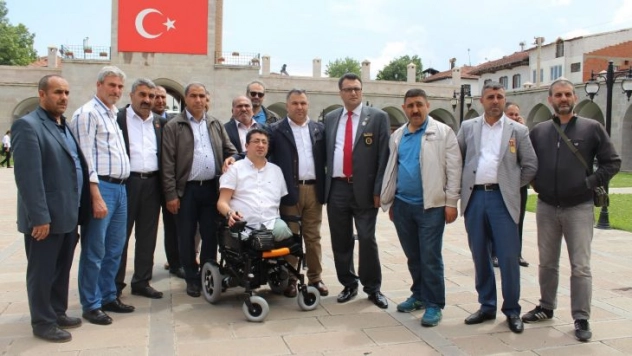 Şehit Aileleri Ve Gaziler, Tarihi Mekanları Gezdi