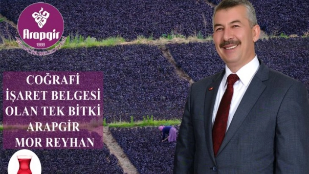 Arapgir Mor Reyhanı tescillendi