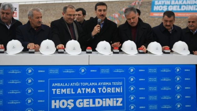 Tüfenkci,'Toplumun yüzde 30'a yakını geri dönüşüm kutusunu hiç duymamış'