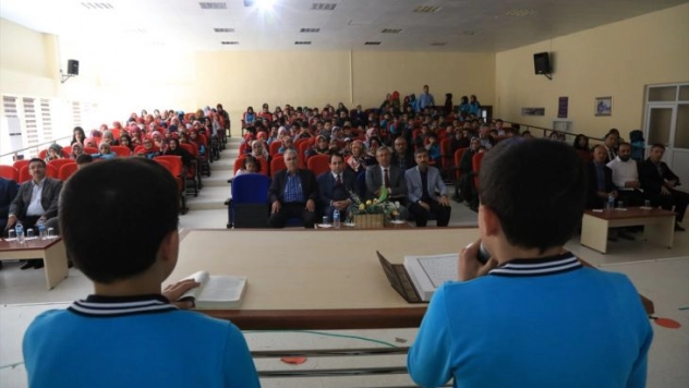 Darende'de öğrencilerden yıl sonu etkinliği