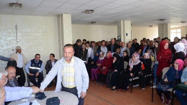 Darende'de İŞKUR kuraları çekildi