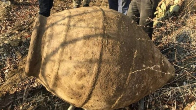 Malatya'da 2 bin yıllık küp bulundu