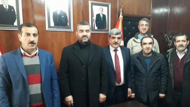 Avşar'a Hayırlı Olsun Ziyaretleri Devam Ediyor