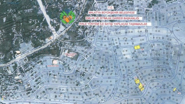 2 Dükkânile 17 Arsa Satışı