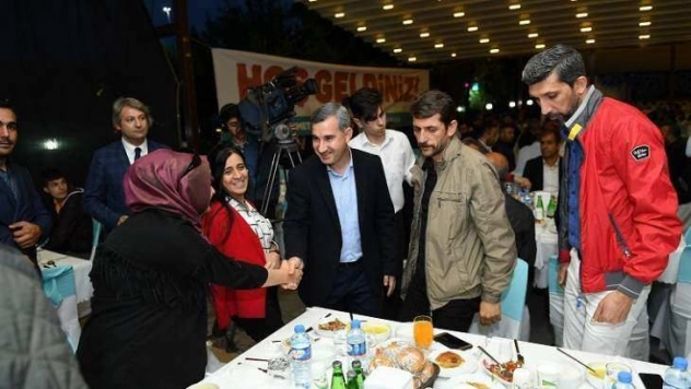 Başkan Çınar, 'Ortak Projelerle Yeşilyurt'u Daha İleri Taşıyacağız'