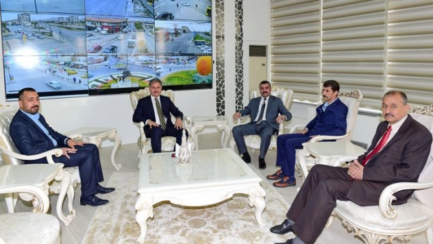 MHP İl Yönetiminden Başkan Çakır'a Ziyaret