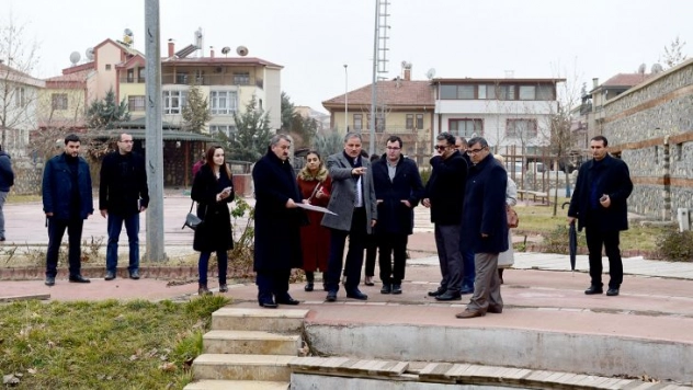 Engelli Çocuklara Yeni Mekân